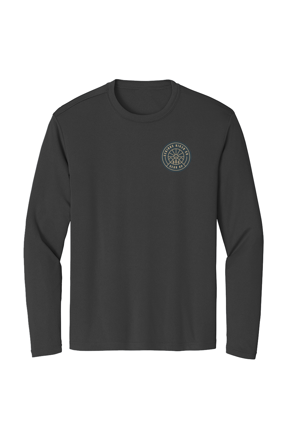 Serious-Trek Long Sleeve Tee