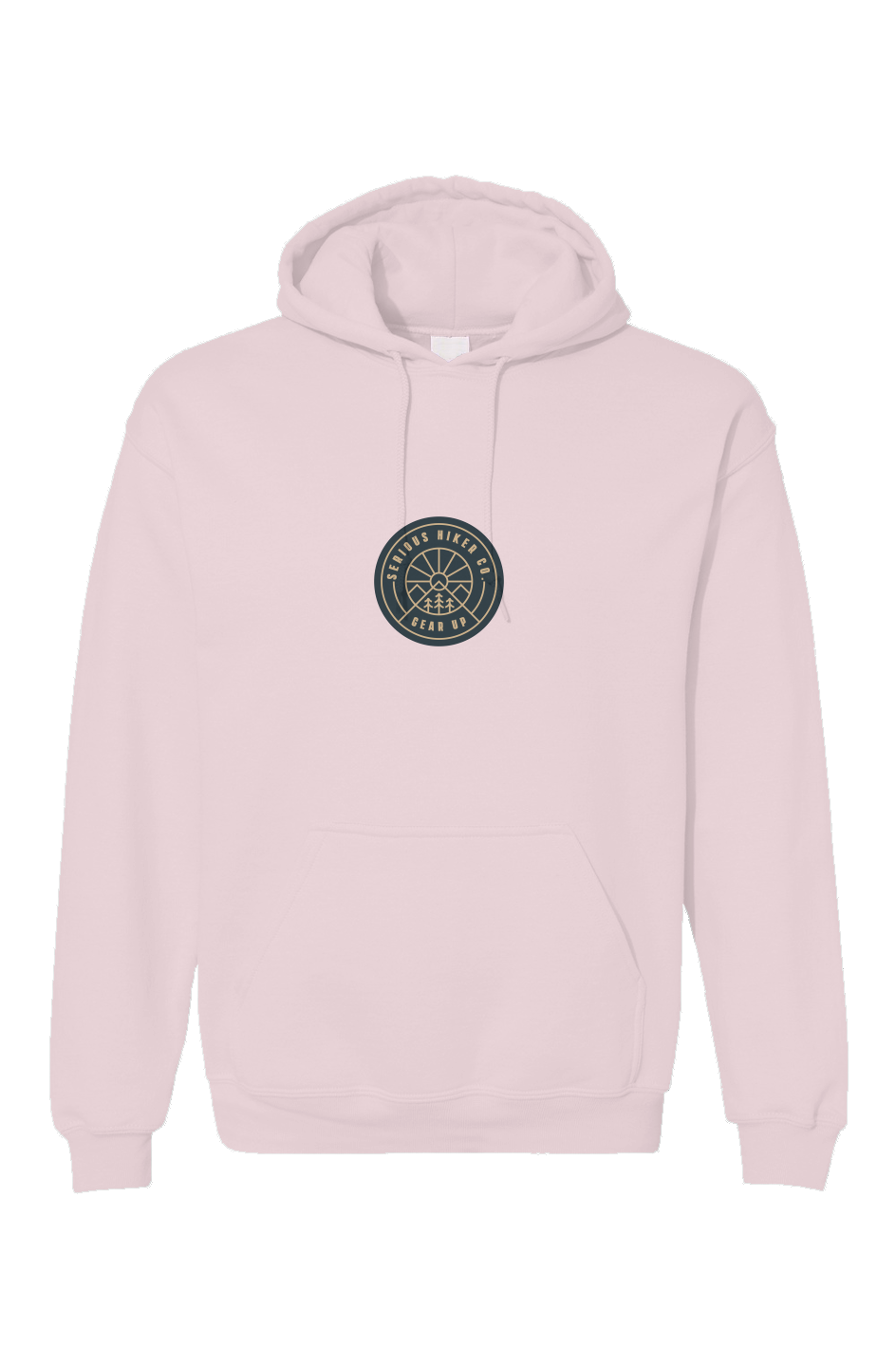 Unisex Serious Hiker Hoodie