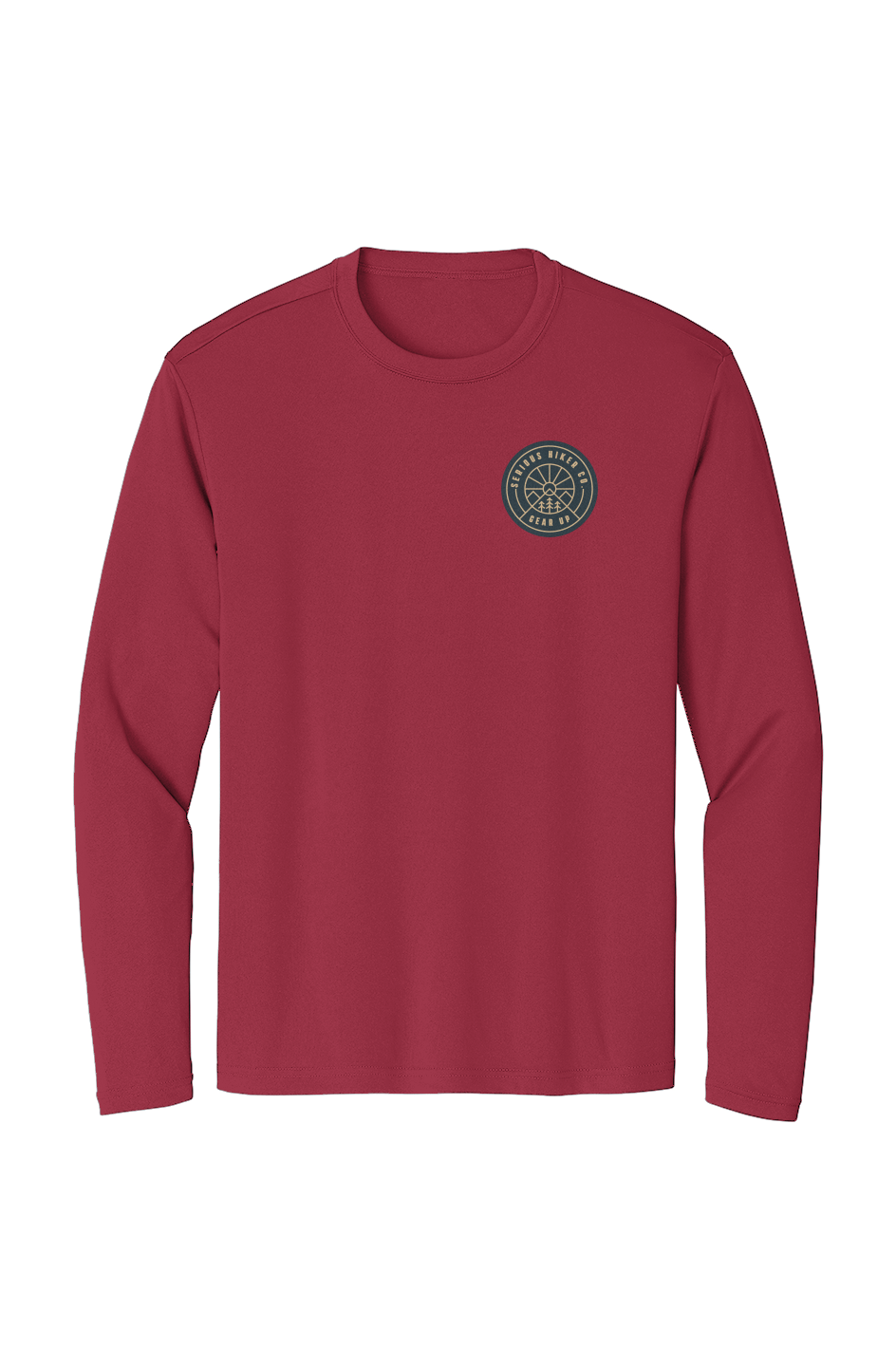 Serious-Trek Long Sleeve Tee