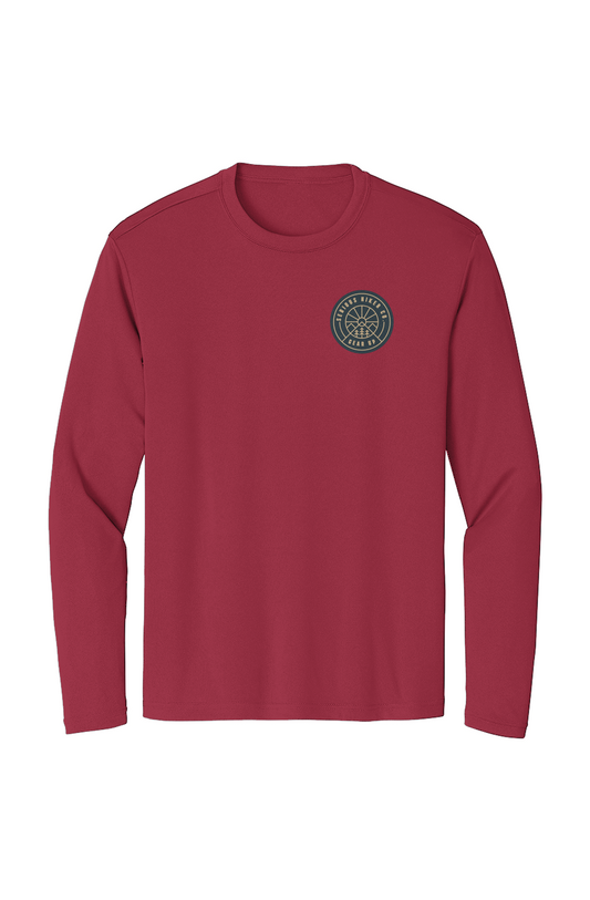 Serious-Trek Long Sleeve Tee
