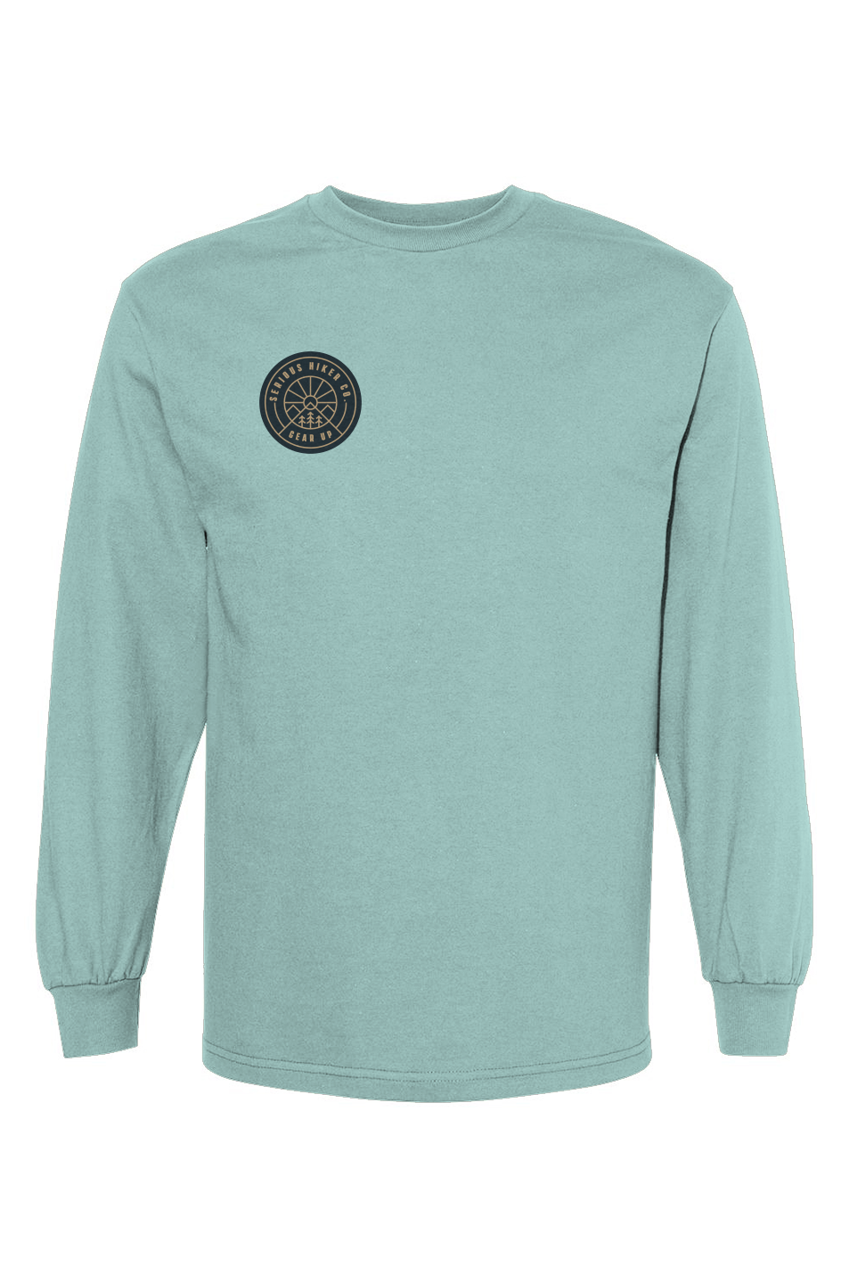 Serious Hiker Heavyweight Cotton LS Hiking Tee